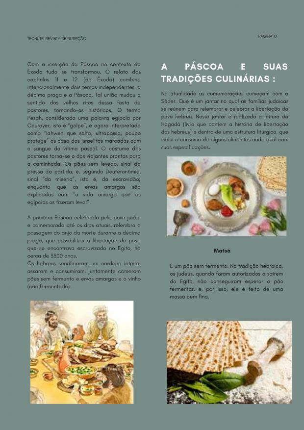 Revista do Curso Técnico em Nutrição - Junho de 2021