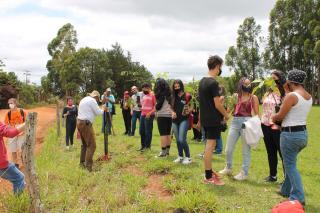 Professor Cadu e alunos participam da 22ª Romaria da Terra e das Águas do Estado de São Paulo