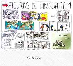 Trabalhos sobre figuras de linguagem da professora Gi