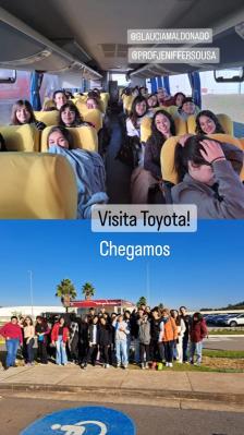 Visita Montadora Toyota
