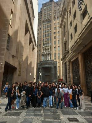 Técnico em Serviços Jurídicos - alunos visitaram o Museu do Tribunal de Justiça  em São Paulo