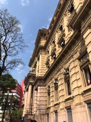 Técnico em Serviços Jurídicos - alunos visitaram o Museu do Tribunal de Justiça  em São Paulo